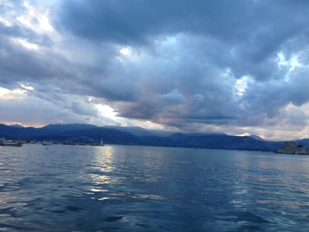 Nafplio, última isla en Grecia sobre la que puse mis patitas. 