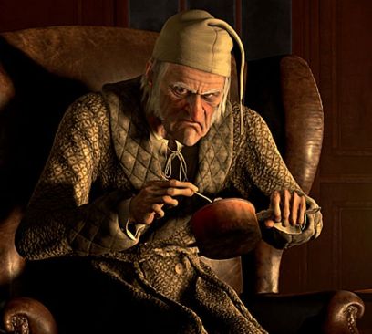 Ebenezer Scrooge