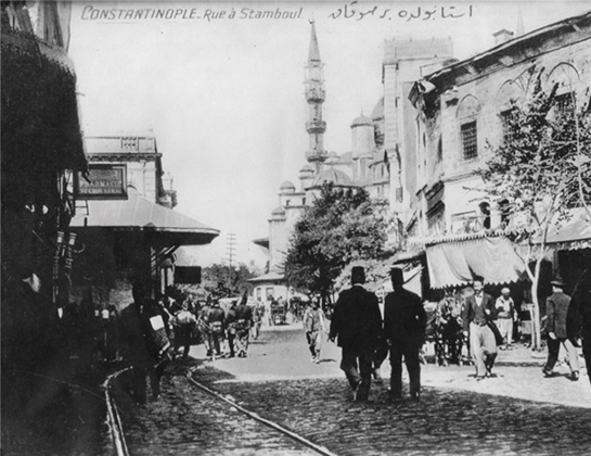 La calle, cuantiosos años atrás