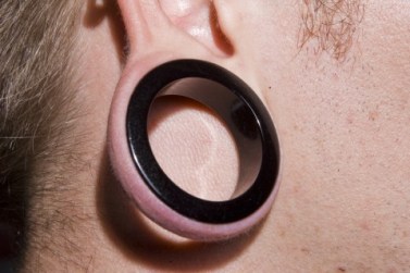 ear stretching