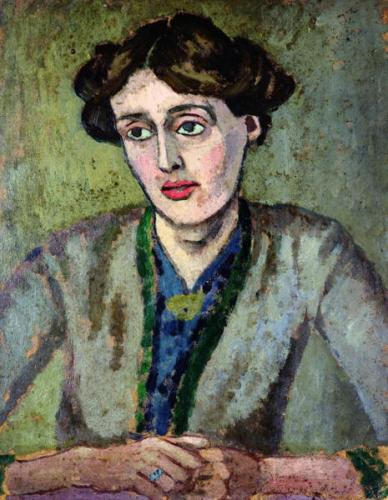 Woolf vista por Roger Fry 