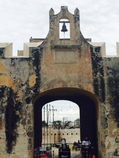 Puerta de Tierra (foto mía)